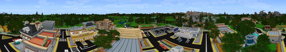 Panorama of the Minecraft Bedrock Marketplace product Toys Mashup created by Team Visionary.