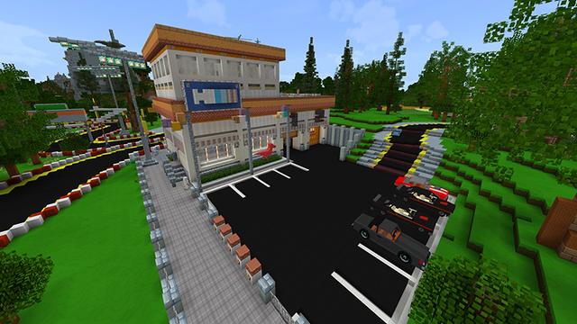 Screenshot of the Minecraft Bedrock Marketplace product Toys Mashup created by Team Visionary.