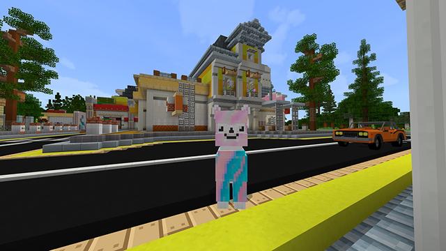 Screenshot of the Minecraft Bedrock Marketplace product Toys Mashup created by Team Visionary.