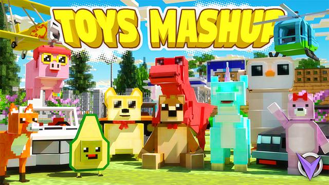 Thumbnail of the Minecraft Bedrock Marketplace product Toys Mashup created by Team Visionary.