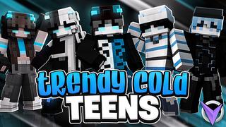 Thumbnail of the Minecraft Bedrock Marketplace product Trendy Cold Teens created by Team Visionary.