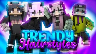 Thumbnail of the Minecraft Bedrock Marketplace product Trendy Hairstyles created by Team Visionary.