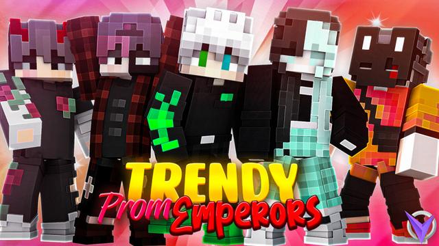 Thumbnail of the Minecraft Bedrock Marketplace product Trendy Prom Emperors created by Team Visionary.