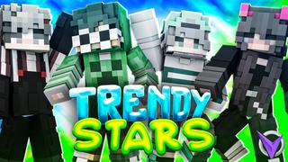 Thumbnail of the Minecraft Bedrock Marketplace product Trendy Stars created by Team Visionary.