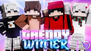 Thumbnail of the Minecraft Bedrock Marketplace product Trendy Winter created by Team Visionary.