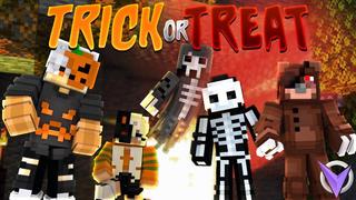 Thumbnail of the Minecraft Bedrock Marketplace product Trick or Treat created by Team Visionary.