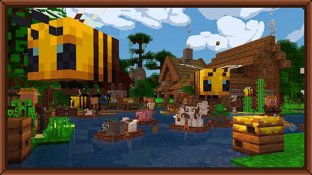 Screenshot of the Minecraft Bedrock Marketplace product Twisty created by Team Visionary.