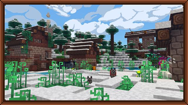 Screenshot of the Minecraft Bedrock Marketplace product Twisty created by Team Visionary.