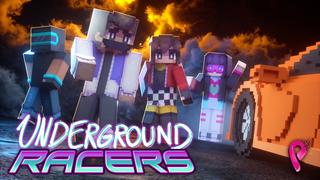 Thumbnail of the Minecraft Bedrock Marketplace product Underground Racers created by Team Visionary.