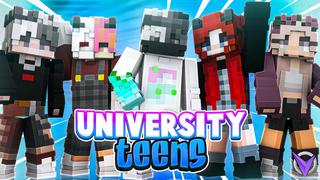 Thumbnail of the Minecraft Bedrock Marketplace product University Teens created by Team Visionary.