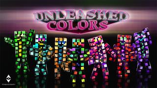 Thumbnail of the Minecraft Bedrock Marketplace product Unleashed Colors created by Team Visionary.