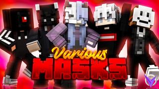 Thumbnail of the Minecraft Bedrock Marketplace product Various Masks created by Team Visionary.