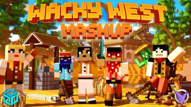 Thumbnail of the Minecraft Bedrock Marketplace product Wacky West Mashup created by Team Visionary.