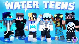 Thumbnail of the Minecraft Bedrock Marketplace product Water Teens created by Team Visionary.