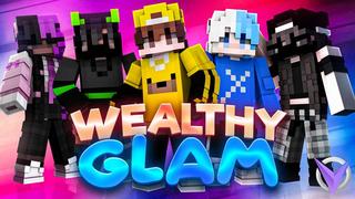 Thumbnail of the Minecraft Bedrock Marketplace product Wealthy Glam created by Team Visionary.
