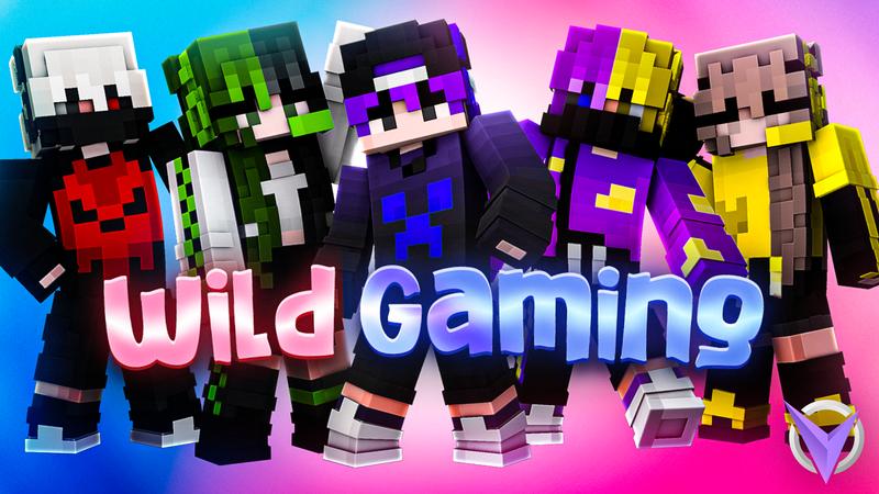 Wild Gaming by Team Visionary | CHUNK - Minecraft Bedrock Marketplace ...