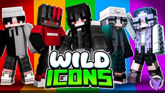 Thumbnail of the Minecraft Bedrock Marketplace product Wild Icons created by Team Visionary.
