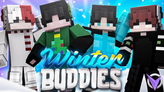 Thumbnail of the Minecraft Bedrock Marketplace product Winter Buddies created by Team Visionary.