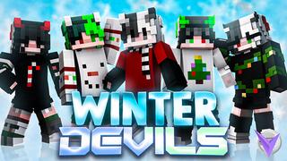 Thumbnail of the Minecraft Bedrock Marketplace product Winter Devils created by Team Visionary.
