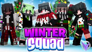 Thumbnail of the Minecraft Bedrock Marketplace product Winter Squad created by Team Visionary.