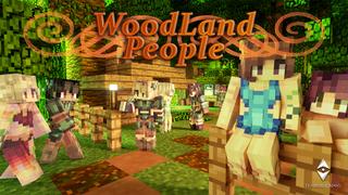 Thumbnail of the Minecraft Bedrock Marketplace product Woodland People created by Team Visionary.
