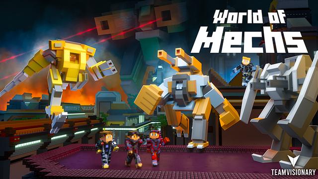 World of Mechs by Team Visionary | CHUNK - Minecraft Bedrock ...