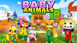 Thumbnail of the Minecraft Bedrock Marketplace product BABY ANIMALS VILLAGE created by Team VoidFeather.