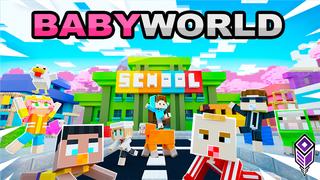 Thumbnail of the Minecraft Bedrock Marketplace product Baby World created by Team VoidFeather.