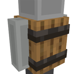 Thumbnail of the Minecraft Bedrock Marketplace product Barrel Costume created by Team VoidFeather.