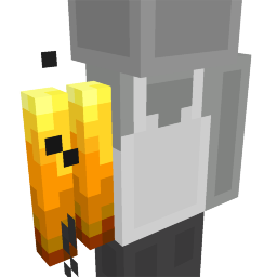 Thumbnail of the Minecraft Bedrock Marketplace product Blaze Rod Arms created by Team VoidFeather.