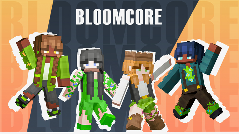 Thumbnail of the Minecraft Bedrock Marketplace product Bloomcore created by Team VoidFeather.