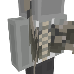 Thumbnail of the Minecraft Bedrock Marketplace product Bone Wings created by Team VoidFeather.