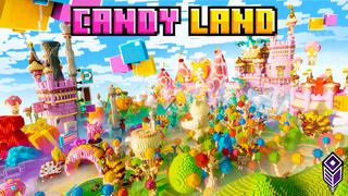 Thumbnail of the Minecraft Bedrock Marketplace product CANDY LAND created by Team VoidFeather.