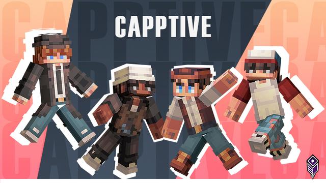 Thumbnail of the Minecraft Bedrock Marketplace product Capptive created by Team VoidFeather.