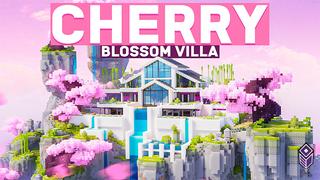 Thumbnail of the Minecraft Bedrock Marketplace product CHERRY BLOSSOM VILLA created by Team VoidFeather.