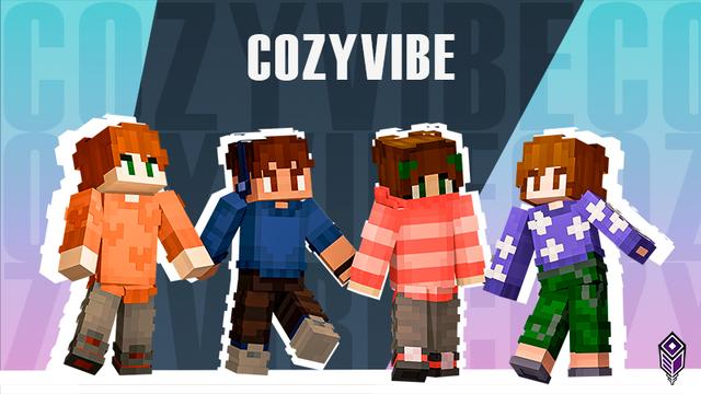 Thumbnail of the Minecraft Bedrock Marketplace product Cozyvibe created by Team VoidFeather.