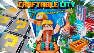 Thumbnail of the Minecraft Bedrock Marketplace product Cidade Artesanal created by Team VoidFeather.