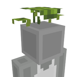 Thumbnail of the Minecraft Bedrock Marketplace product Dripleaf Hat created by Team VoidFeather.