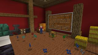 Screenshot of the Minecraft Bedrock Marketplace product GROWABLE ORE CROPS created by Team VoidFeather.