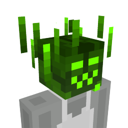 Thumbnail of the Minecraft Bedrock Marketplace product Hacker Hologram Head created by Team VoidFeather.