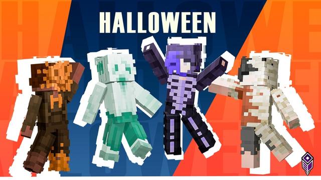 Thumbnail of the Minecraft Bedrock Marketplace product Halloween created by Team VoidFeather.