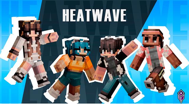 Thumbnail of the Minecraft Bedrock Marketplace product Heatwave created by Team VoidFeather.