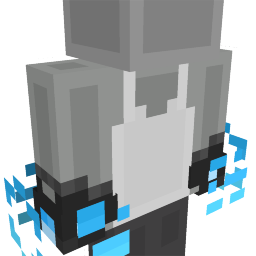 Thumbnail of the Minecraft Bedrock Marketplace product Holographic Gloves created by Team VoidFeather.