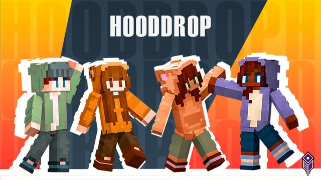 Thumbnail of the Minecraft Bedrock Marketplace product Hooddrop created by Team VoidFeather.