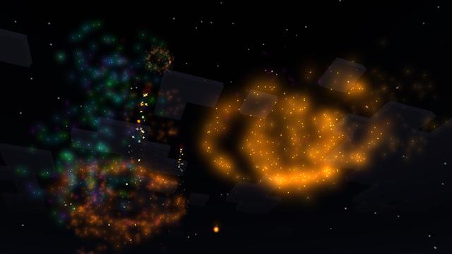 Screenshot of the Minecraft Bedrock Marketplace product Jumppads & Particles Add-On created by Team VoidFeather.