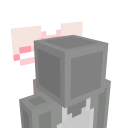 Thumbnail of the Minecraft Bedrock Marketplace product Large Hair Bow created by Team VoidFeather.