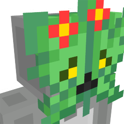 Thumbnail of the Minecraft Bedrock Marketplace product Leaf Mask created by Team VoidFeather.