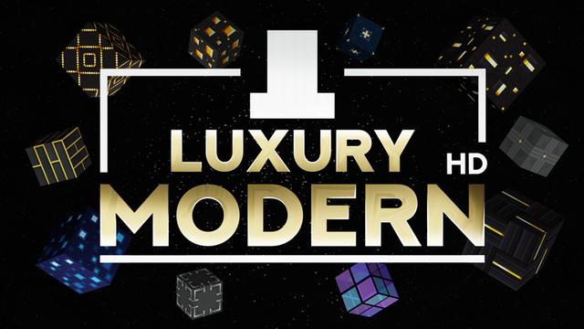 Thumbnail of the Minecraft Bedrock Marketplace product Luxury Modern HD created by Team VoidFeather.