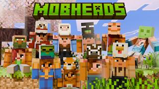 Thumbnail of the Minecraft Bedrock Marketplace product Mobheads created by Team VoidFeather.