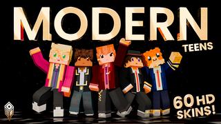 Thumbnail of the Minecraft Bedrock Marketplace product Modern Teens HD created by Team VoidFeather.